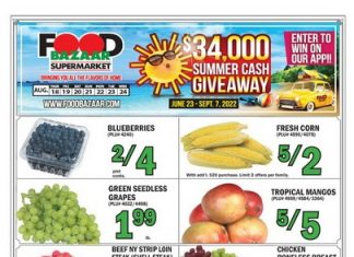 Food Bazaar Weekly Ad Aug 18 – Aug 24, 2022