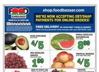 Food Bazaar Weekly Ad Aug 25 – Aug 31, 2022