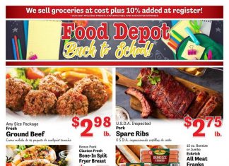 Food Depot Weekly Ad Aug 01 – Aug 07, 2022