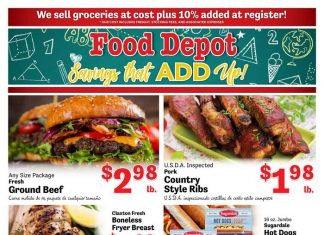 Food Depot Weekly Ad Aug 08 – Aug 14, 2022