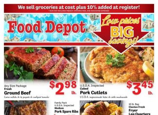 Food Depot Weekly Ad Aug 15 – Aug 21, 2022