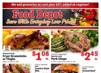 Food Depot Weekly Ad Aug 22 – Aug 28, 2022