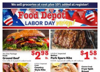 Food Depot Weekly Ad Aug 29 – Sep 04, 2022
