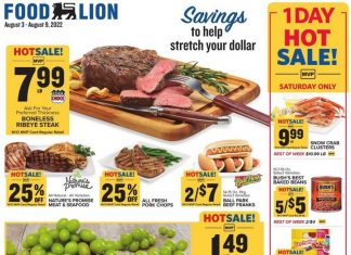 Food Lion Weekly Ad Aug 03 – Aug 09, 2022