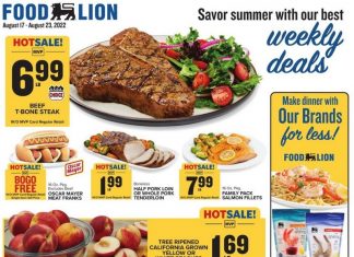 Food Lion Weekly Ad Aug 17 – Aug 23, 2022