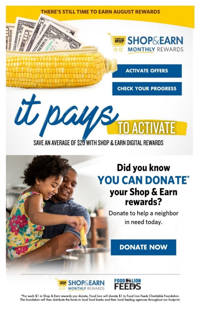 Food Lion Weekly Ad Aug 24 Aug 30, 2022