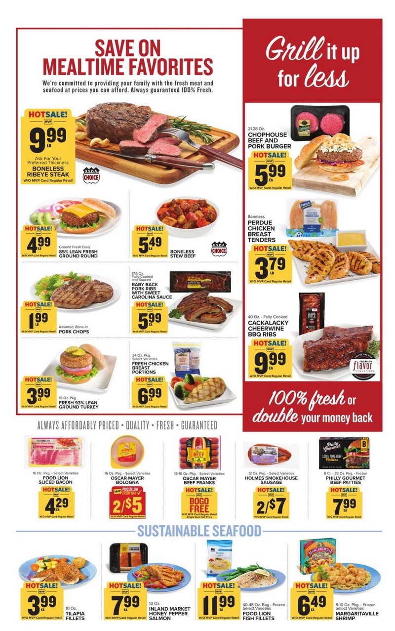 Food Lion Weekly Ad Aug 24 Aug 30, 2022