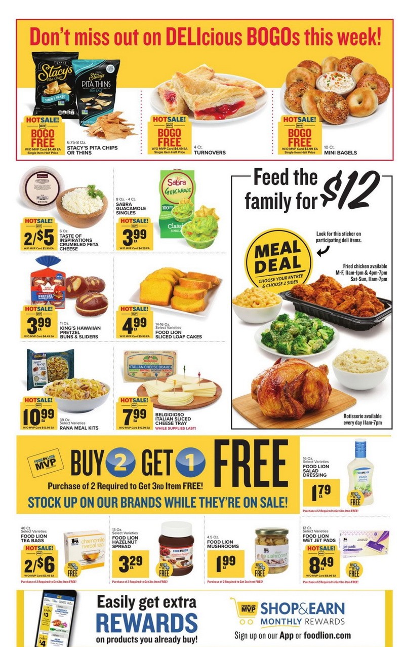 Food Lion Weekly Ad Aug 24 Aug 30, 2022