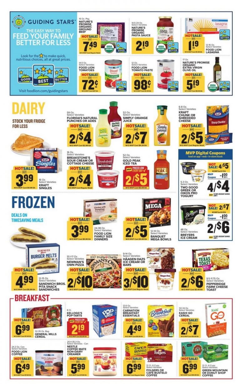 Food Lion Weekly Ad Aug 24 Aug 30, 2022