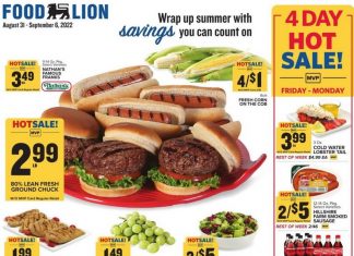 Food Lion Weekly Ad Aug 31 – Sep 06, 2022