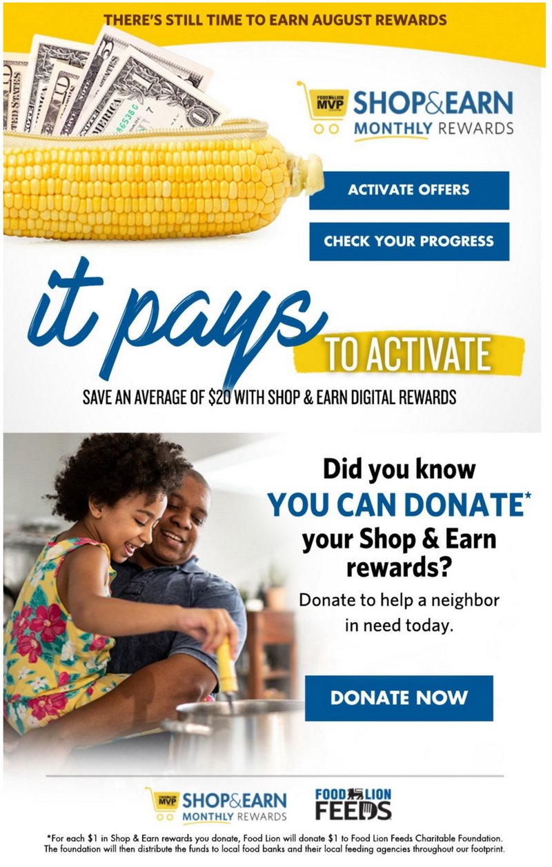 Food Lion Weekly Ad Aug 31 Sep 06, 2022