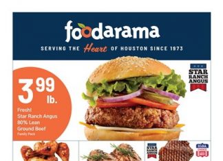 Foodarama Weekly Ad Aug 24 – Aug 30, 2022