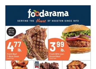 Foodarama Weekly Ad Aug 31 – Sep 06, 2022