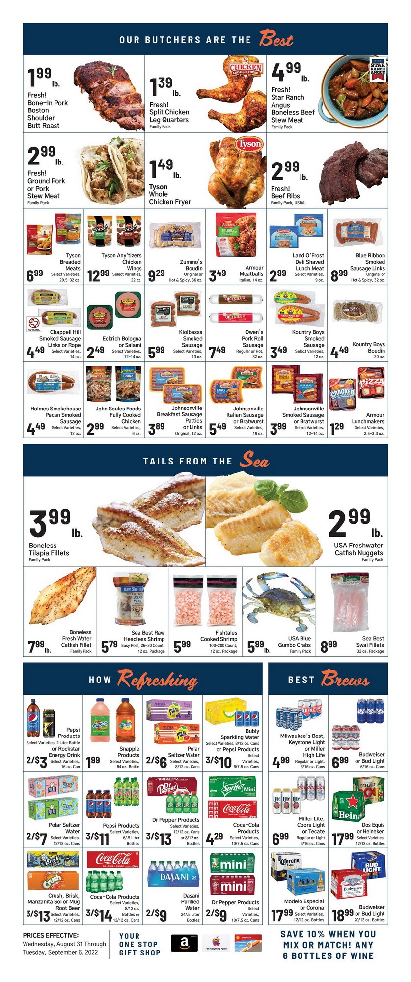 Foodarama Weekly Ad Aug 31 Sep 06, 2022