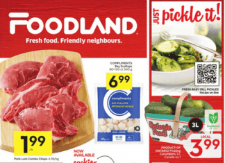Foodland(Canada) Weekly Ad Aug 04 – Aug 10, 2022
