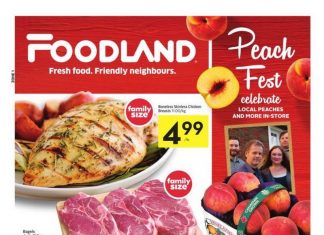Foodland(Canada) Weekly Ad Aug 18 – Aug 24, 2022