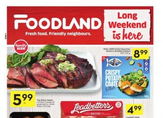 Foodland(Canada) Weekly Ad Sep 01 – Sep 07, 2022