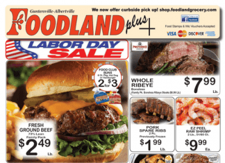 Foodland(US) Weekly Ad Aug 30 – Sep 05, 2022