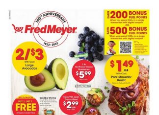 Fred Meyer Weekly Ad Aug 03 – Aug 09, 2022