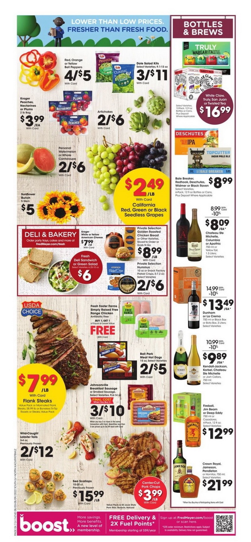 Fred Meyer Weekly Ad Aug 03 Aug 09, 2022