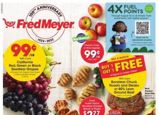 Fred Meyer Weekly Ad Aug 10 – Aug 16, 2022