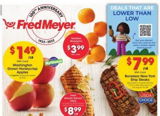 Fred Meyer Weekly Ad Aug 17 – Aug 23, 2022