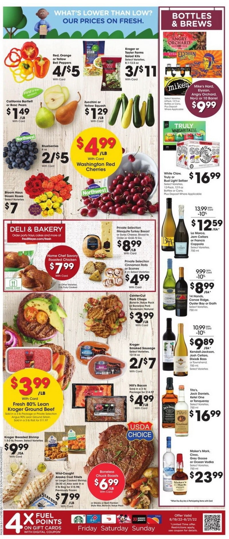Fred Meyer Weekly Ad Aug 17 Aug 23, 2022