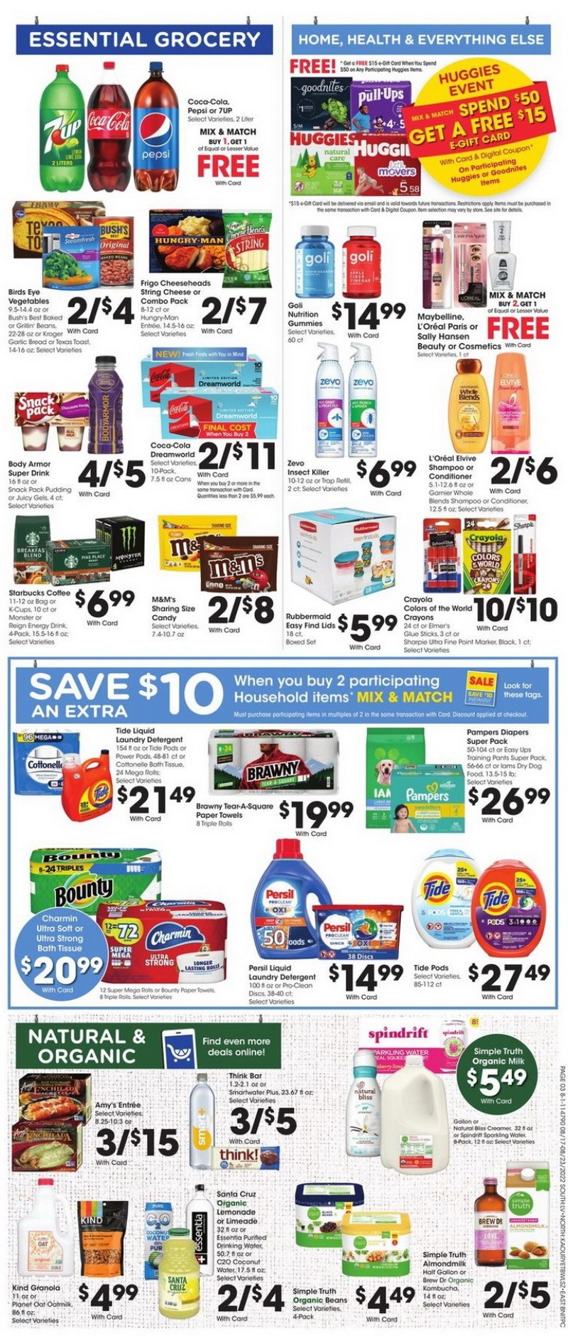 Fred Meyer Weekly Ad Aug 17 Aug 23, 2022