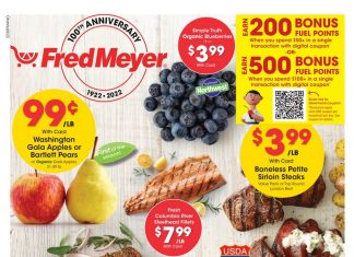 Fred Meyer Weekly Ad Aug 24 – Aug 30, 2022