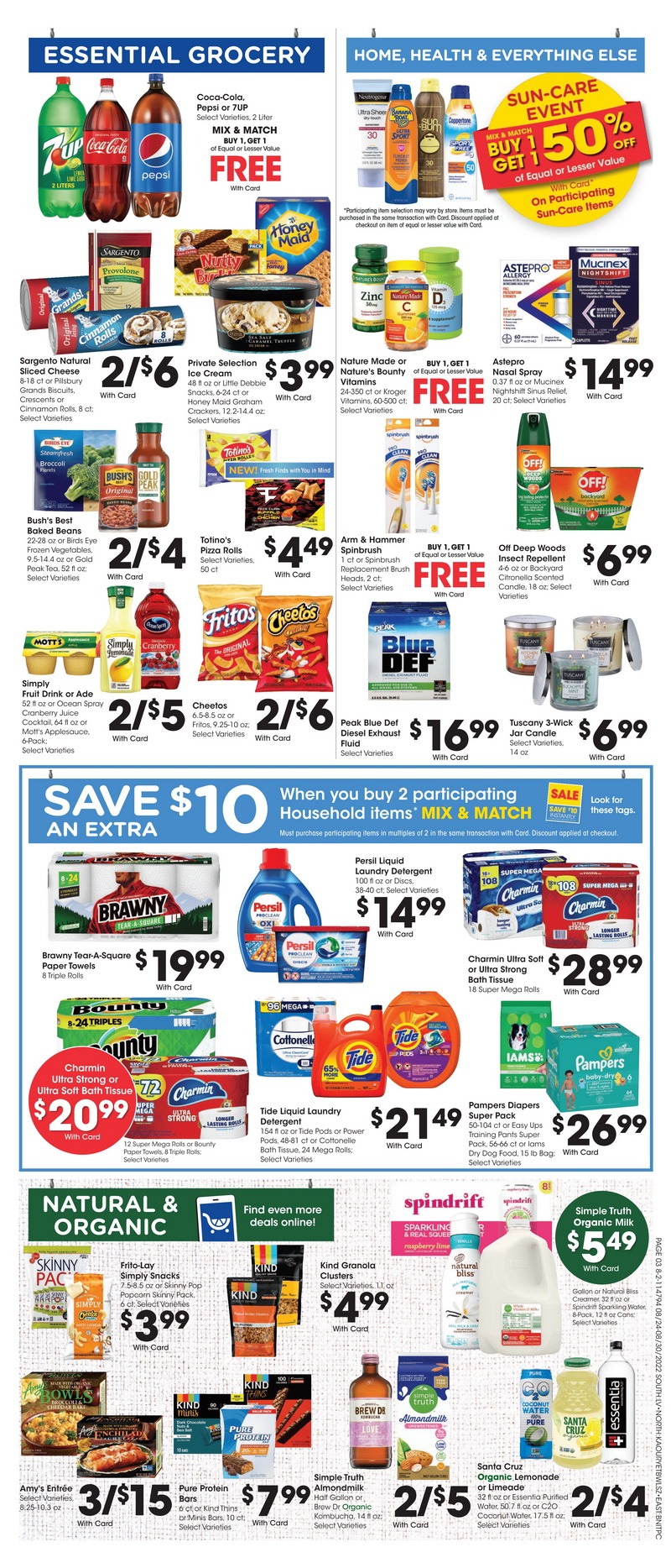 Fred Meyer Weekly Ad Aug 24 Aug 30, 2022