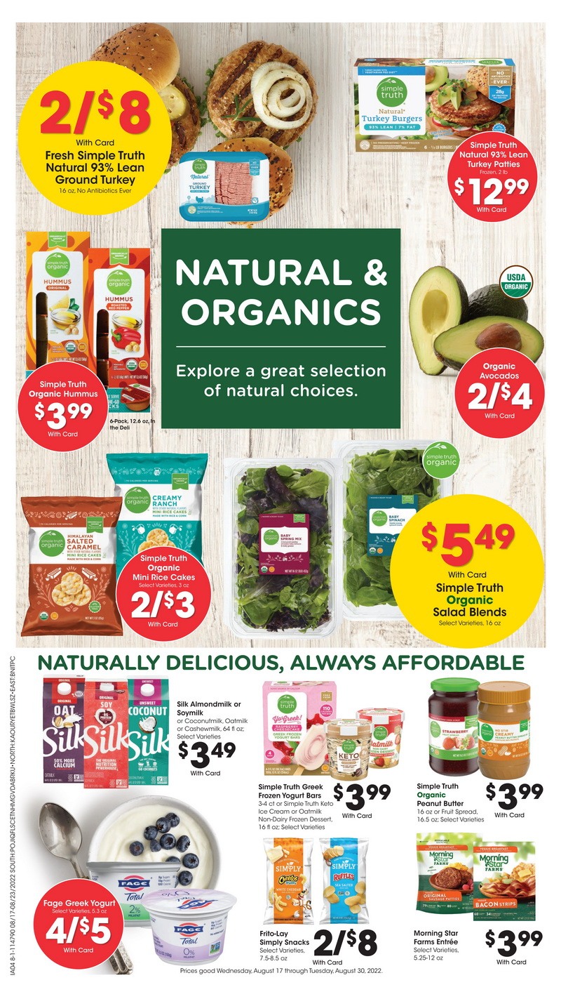 Fred Meyer Weekly Ad Aug 24 Aug 30, 2022