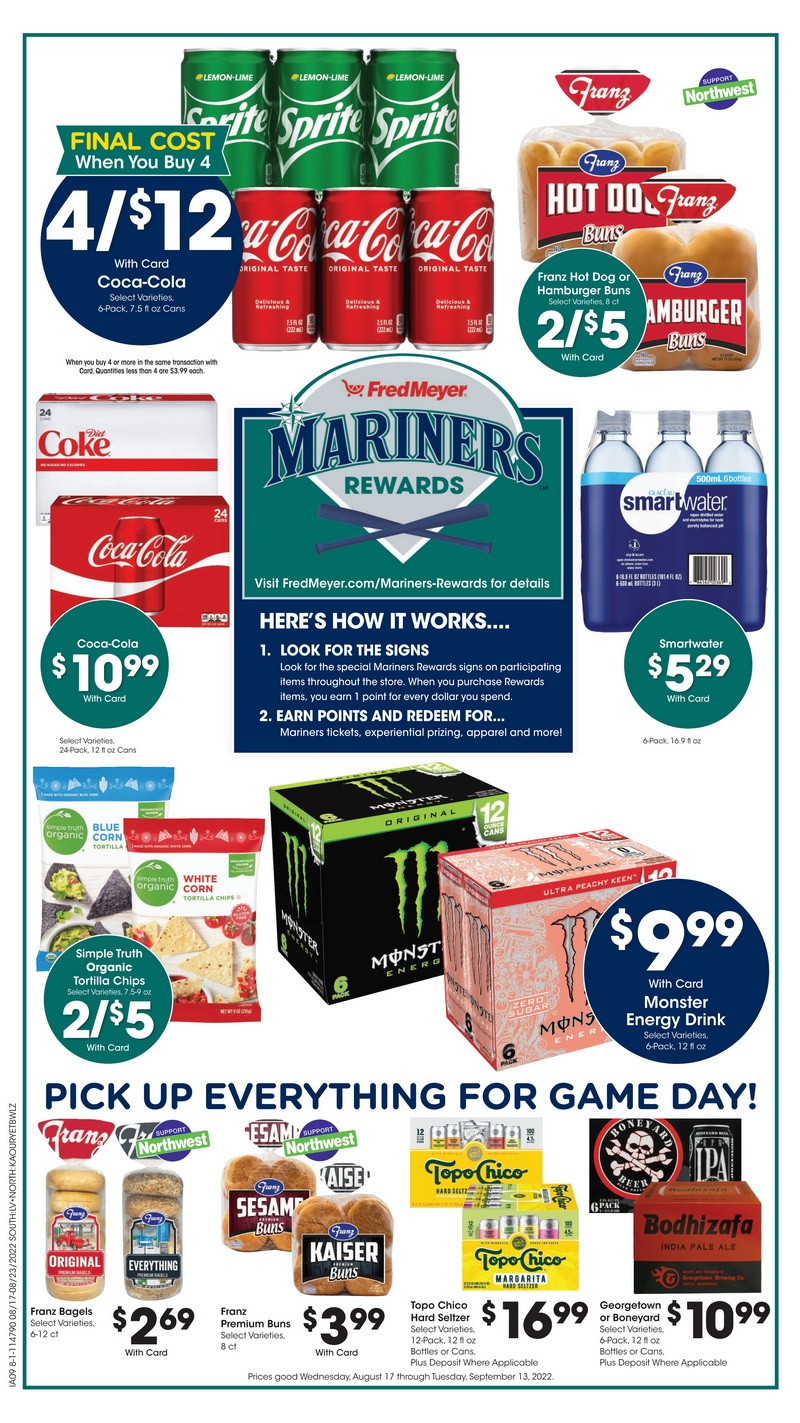 Fred Meyer Weekly Ad Aug 24 Aug 30, 2022
