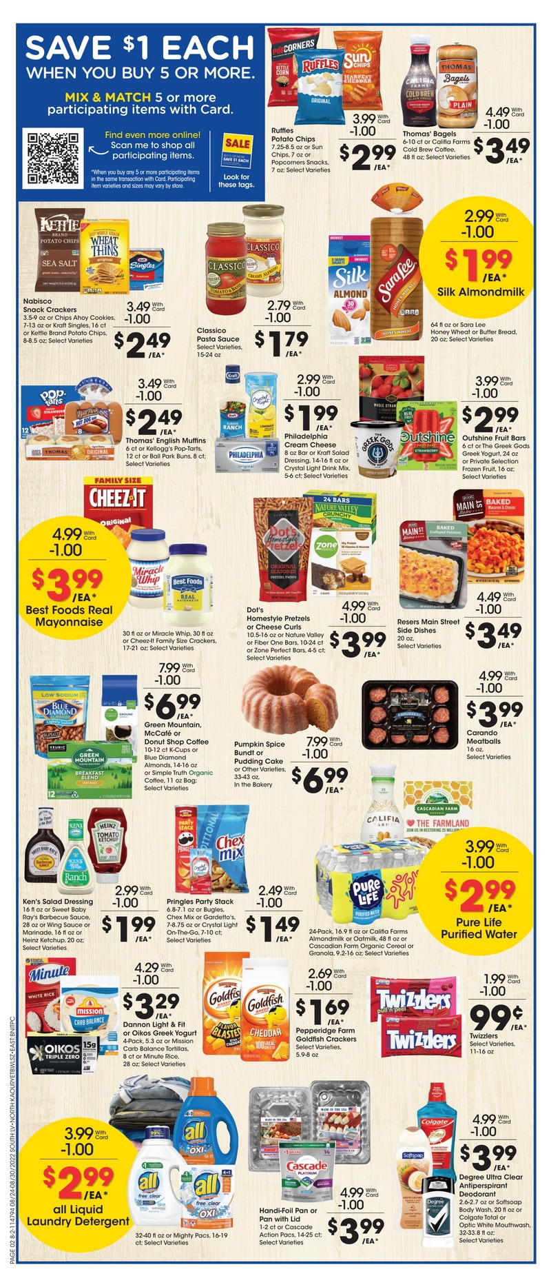 Fred Meyer Weekly Ad Aug 24 Aug 30, 2022
