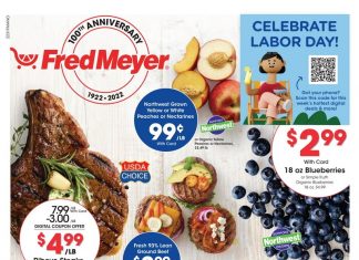 Fred Meyer Weekly Ad Aug 31 – Sep 06, 2022