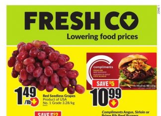 FreshCo Weekly Ad Sep 01 – Sep 07, 2022