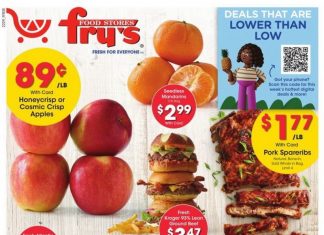 Fry’s Food Weekly Ad Aug 17 – Aug 23, 2022