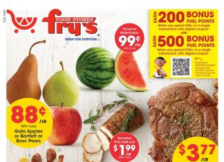 Fry’s Food Weekly Ad Aug 24 – Aug 30, 2022