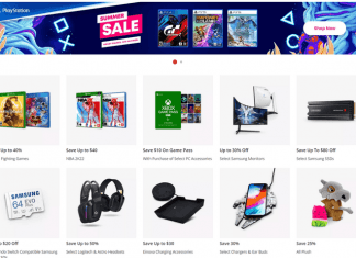 Game Stop Summer Flyer Sale