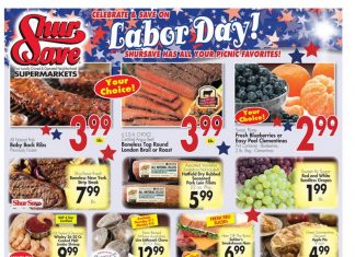 Gerrity’s Supermarkets Weekly Ad Aug 28 – Sep 03, 2022