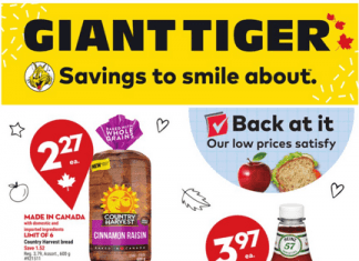 Giant Tiger Weekly Ad Aug 17 – Aug 23, 2022