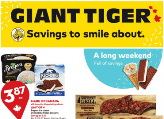 Giant Tiger Weekly Ad Aug 31 – Sep 06, 2022