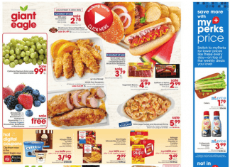 Giant Eagle Weekly Ad Aug 04 – Aug 10, 2022