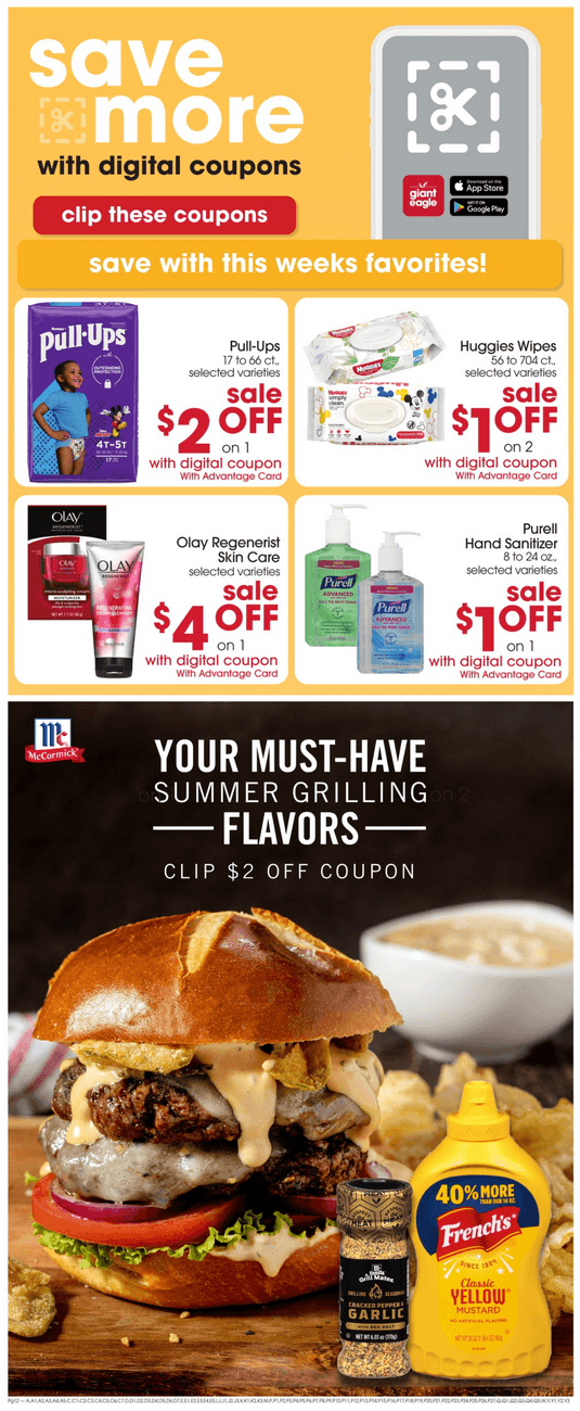 Giant Eagle Weekly Ad Aug 04 Aug 10, 2022