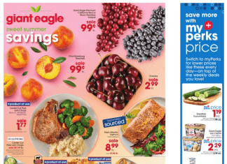Giant Eagle Weekly Ad Aug 11 – Aug 17, 2022