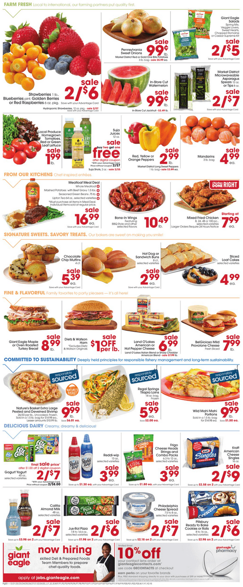 Giant Eagle Weekly Ad Aug 11 – Aug 17, 2022