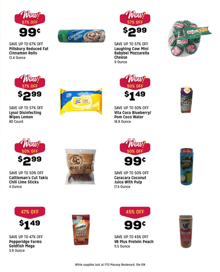 Grocery Outlet Weekly Ad Aug 10 Aug 16, 2022