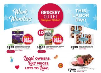Grocery Outlet Weekly Ad Aug 31 – Sep 06, 2022