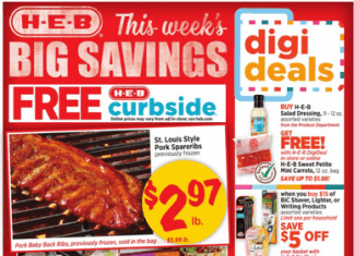 HEB Weekly Ad Aug 03 – Aug 09, 2022