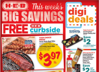 HEB Weekly Ad Aug 10 – Aug 16, 2022