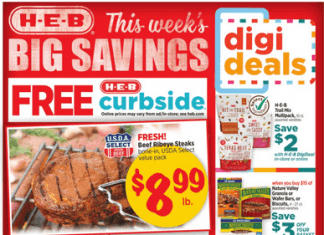 HEB Weekly Ad Aug 17 – Aug 23, 2022